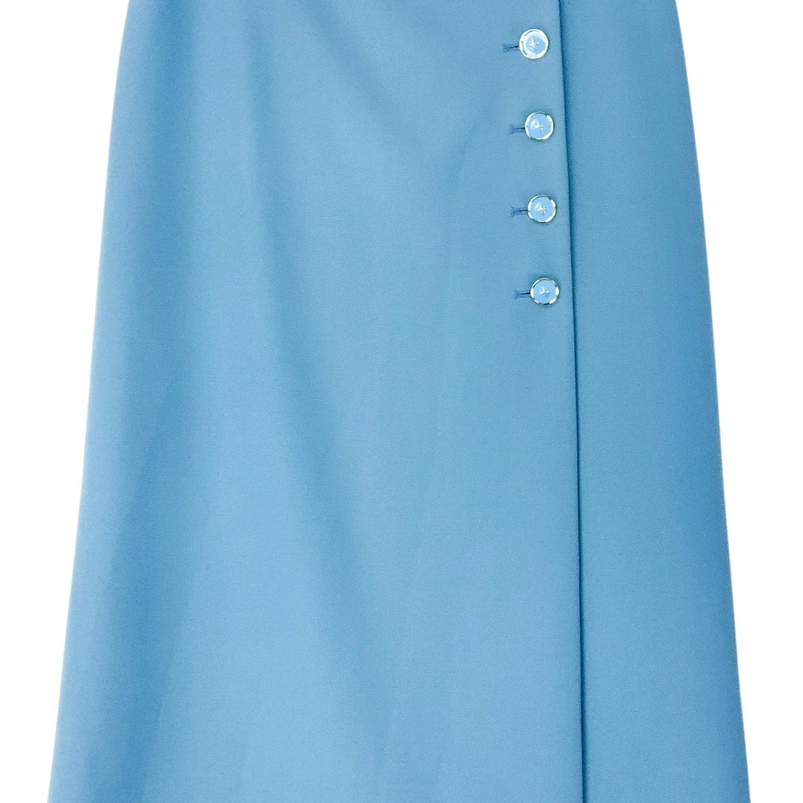 Nwt Marc Jacobs Blue Button-Front Women's Skirt